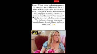 Rumer Willis Claps Back at Critics of Breastfeeding Her Nearly 3 Year Old Sorry Not Sorry