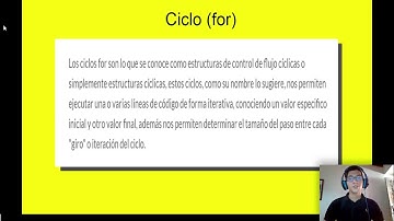 Ciclo for - Aprendiendo a Programar en Java