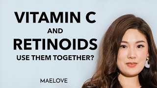 Can you use Vitamin C and Retinoids together?