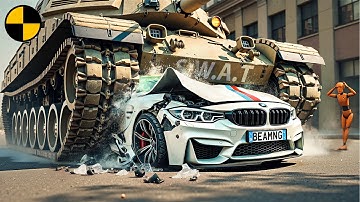 EPIC POLICE CHASE FAILS #2 in BeamNG.Drive