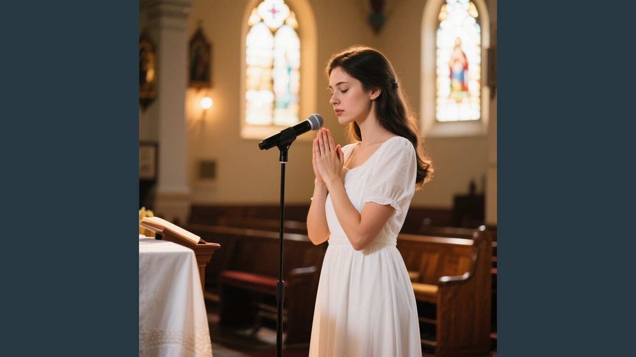 Louvor de adoração- No silêncio