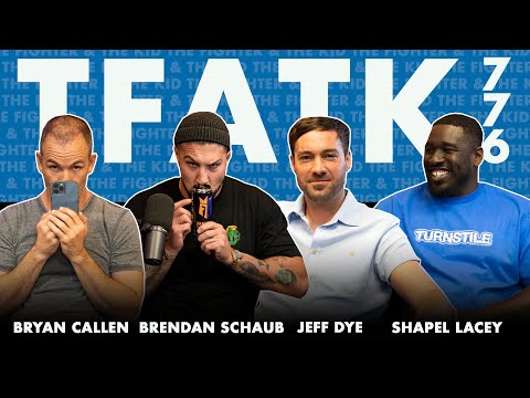 The Fighter and The Kid - Episode 776: Jeff Dye