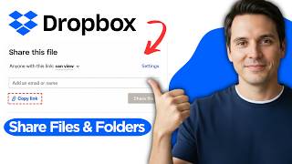 How to Share Files and Folders With Dropbox (2026 Full Guide)