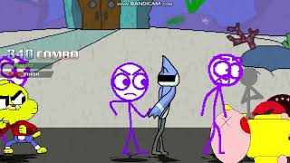 MUGEN 2025 Team Mordecai Vs Team Yang (Yin Yang Yo) 7
