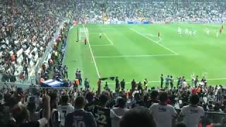 Beşiktaş JK - RB Leipzig Ateşini Yolla Bana (1080p60fps)