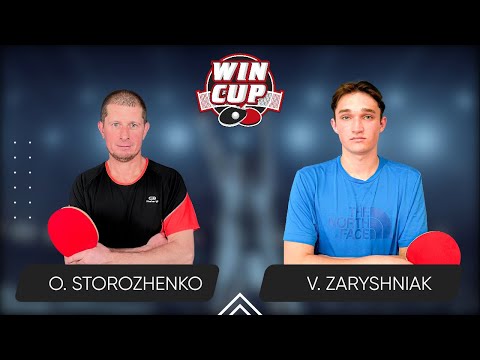 00:30 Oleksandr Storozhenko - Vadym Zaryshniak West 5 WIN CUP 07.11.2023 | TABLE TENNIS WINCUP