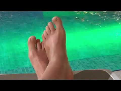 to be sad while sitting by the pool or a little fun dancing barefoot . Part 1