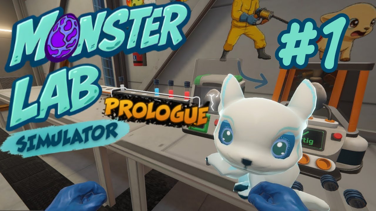 Monster Lab Simulator - Knuffige kleine Wesen ausbrüten #1 