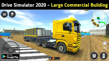 Drive Simulator 2020 Gameplay || Large Commercial Building - Level - 3