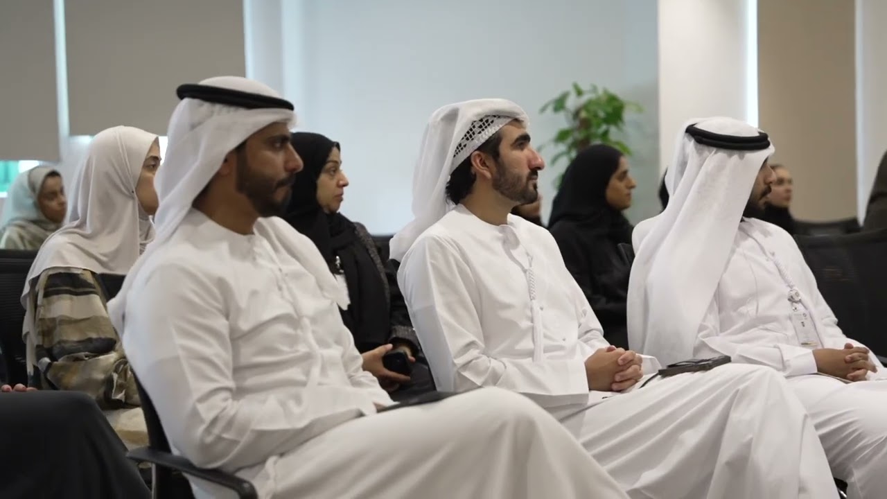 جولة تعريفية للمشروع الوقفي جيران النبي في هيئة الإنماء التجاري والسياحي بالشارقة