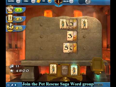 How do you beat level 72 in pyramid solitaire saga — photo 1