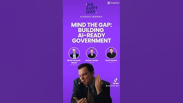 AI in Public Sector and Government Webinar