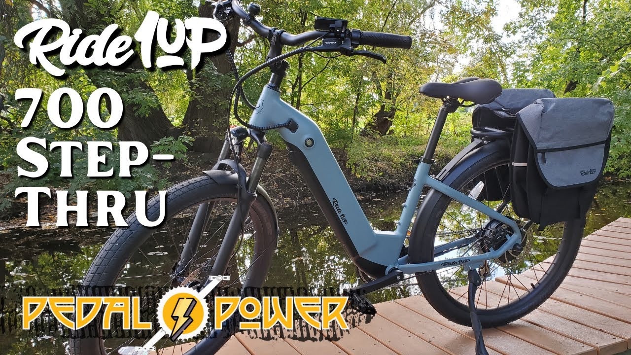 Ride1up 700 StepThru Review YouTube