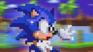 Sonic Hack - The Real Sonic 2