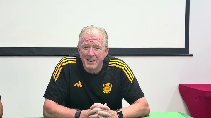 Pre Match Press Conference BVI vs Jamaica - 2026 CONCACAF World Cup Qualifier - Road Town, BVI