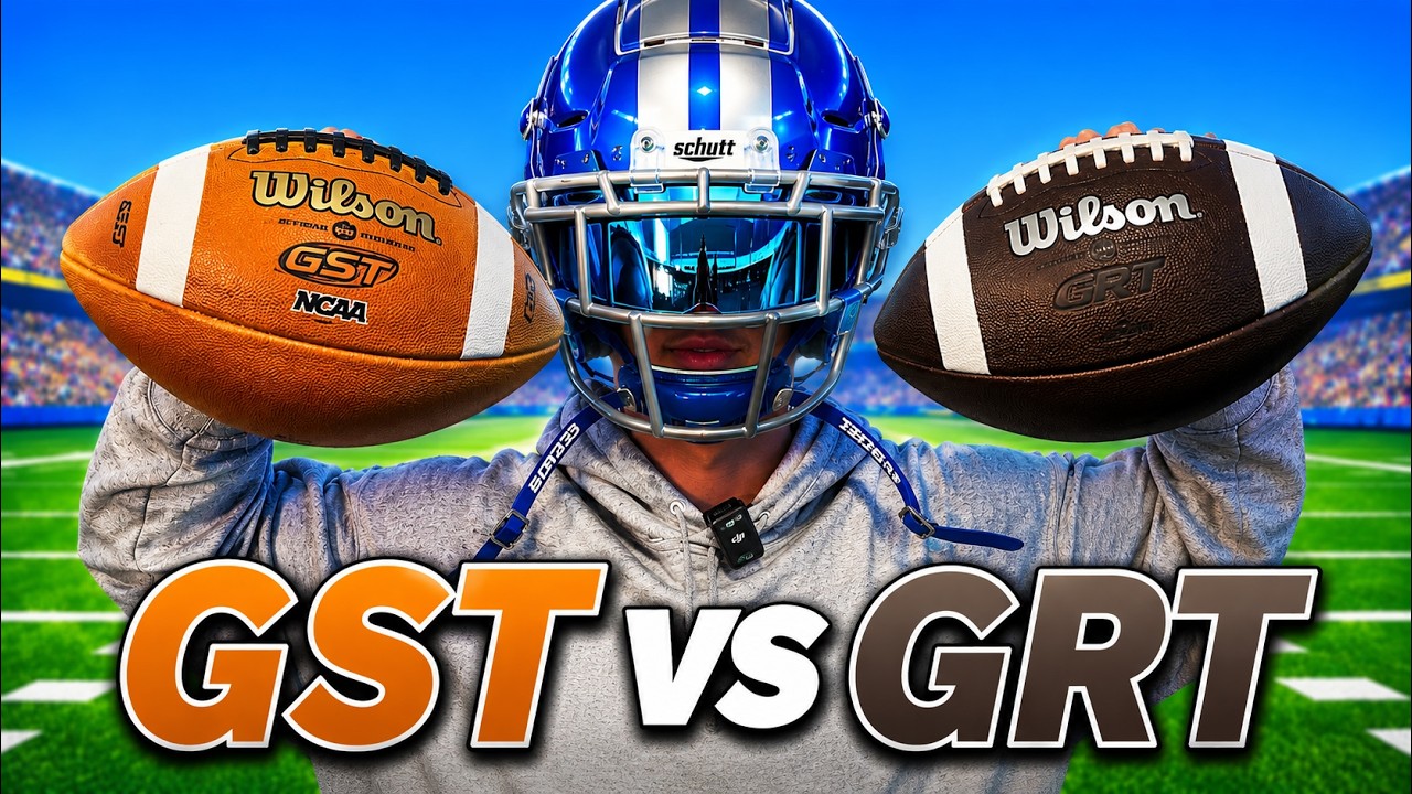 Wilson GST vs GRT *PRE MUDDED* Comparison