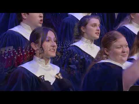 “Ring Out, Ye Bells!” by Marques Garrett, S. Carlton, D. Forrest, Luther College Combined Ensembles