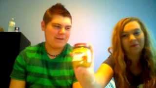 BABY FOOD CHALLENGE- Joseph and Leslie