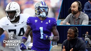 Breaking Down Top Talent At NFL Combine | LA Chargers