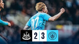 Thumbnail for HIGHLIGHTS! BOBB THE HERO AS CITY PRODUCE LAST-GASP WIN | Newcastle 2-3 Man City | Premier League