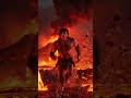 Volcano in history 2.8 Million years Ago  #kingkong #prey #humanancestors #wildlife #earlyhuman