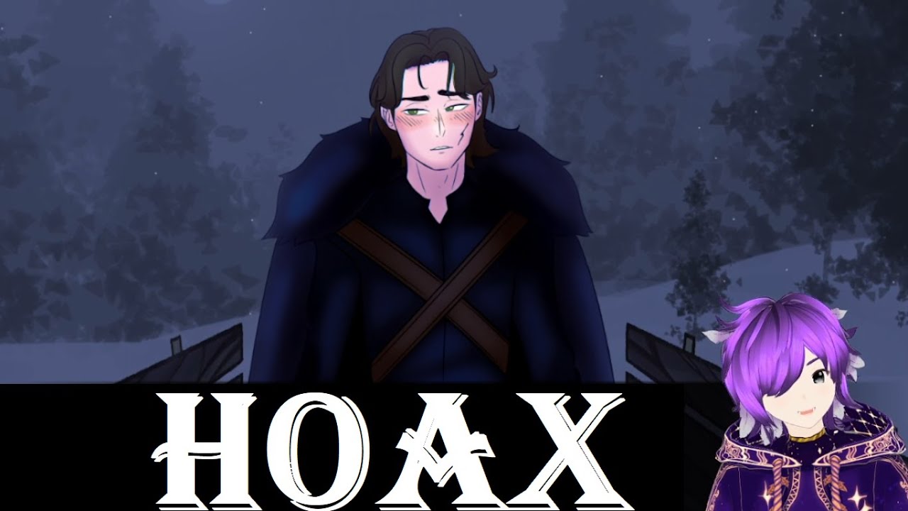 Hoax (Full Game) Yaoi Jam Visual Novel