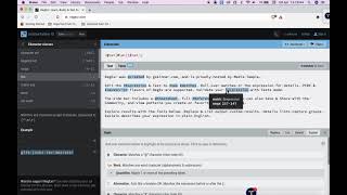Twitter Mention and Hashtag RegEx