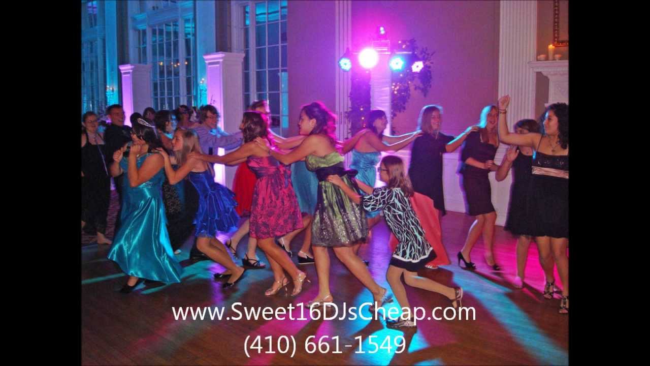 Sweet 16 DJs Cheap of Orlando FL Photographers Videographers