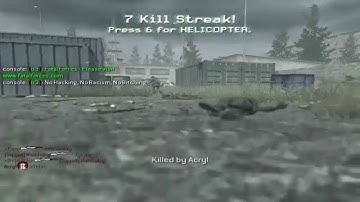 5 On Screen- xTides [CoD4]
