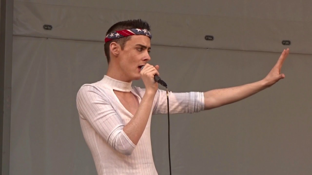 Synger & danser til Århus Festuge VLOG ♡