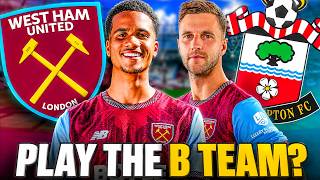 Should Nuno Rotate? Southampton vs West Ham Preview