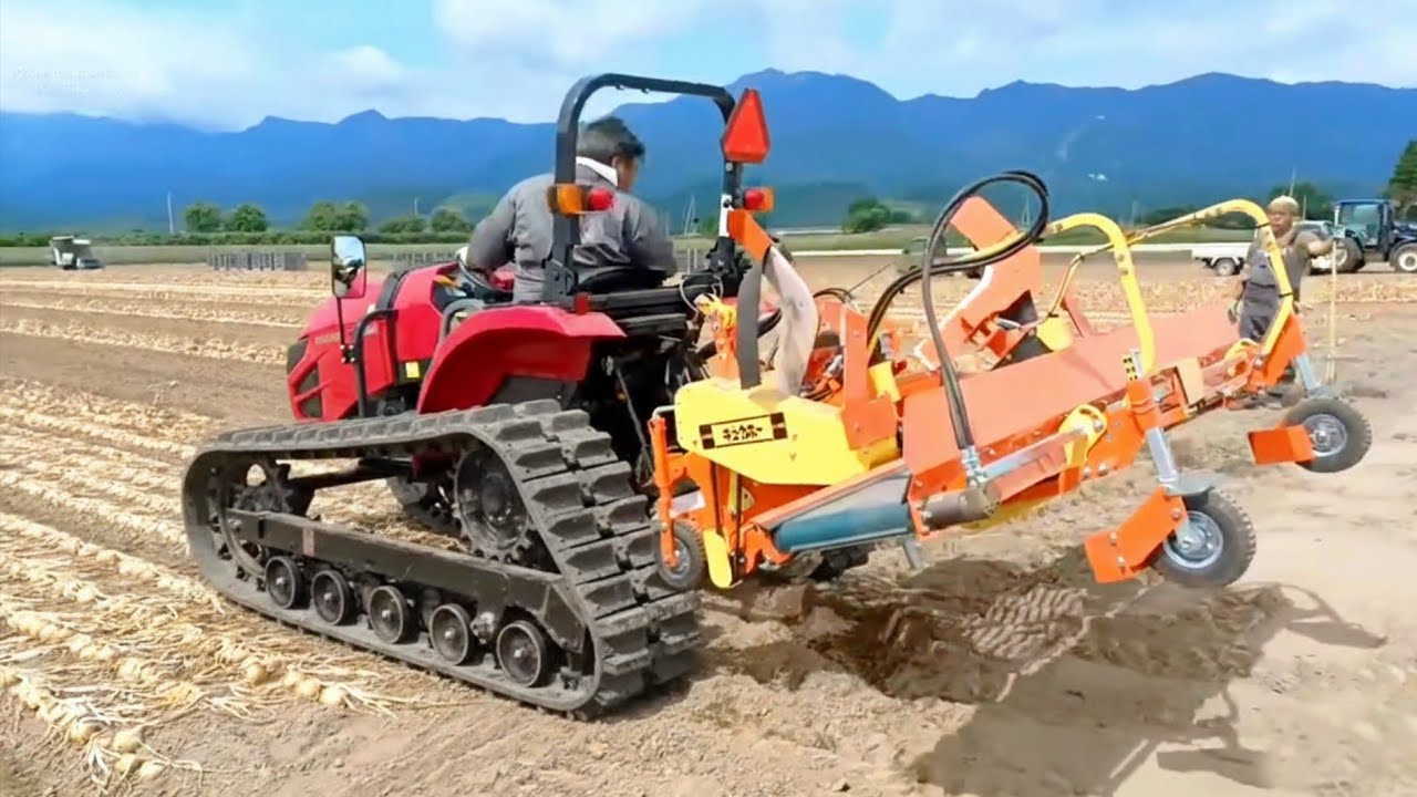 Japanese POWER ! Unique tractors China, Japan...how and what they work with