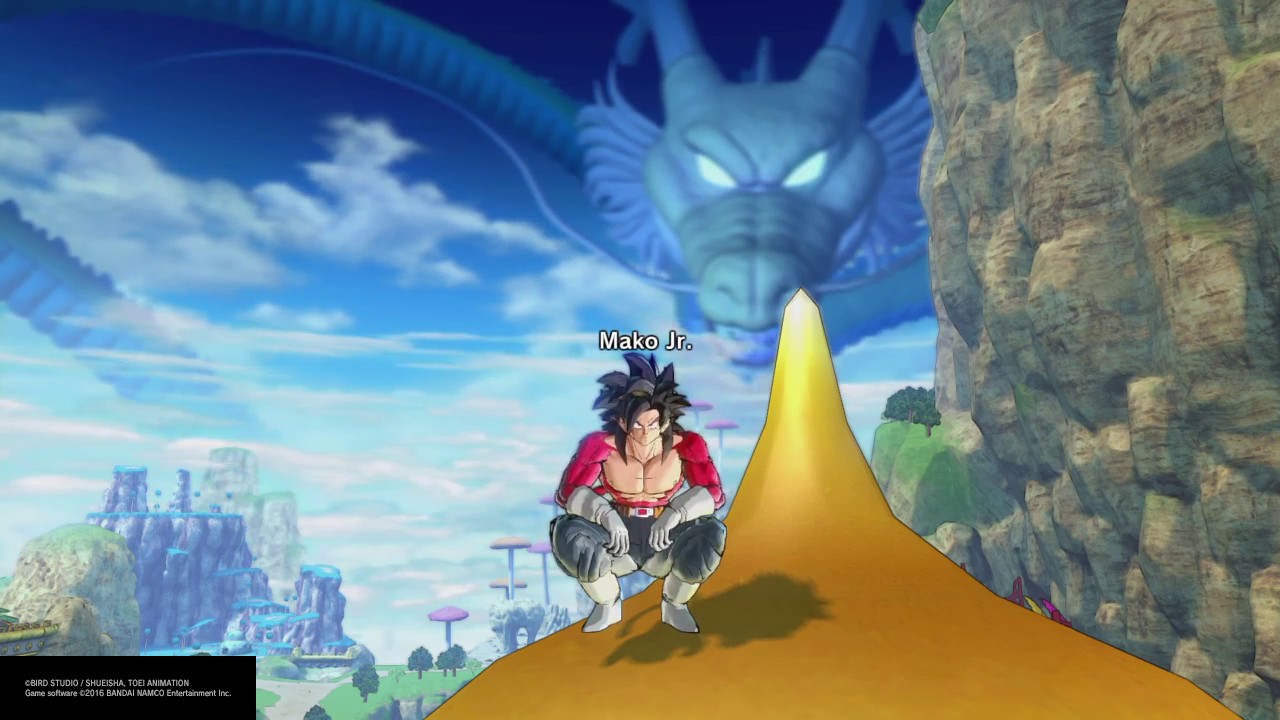 SSJ4 Transformation loadout for your CaC Tutorial DRAGONBALL