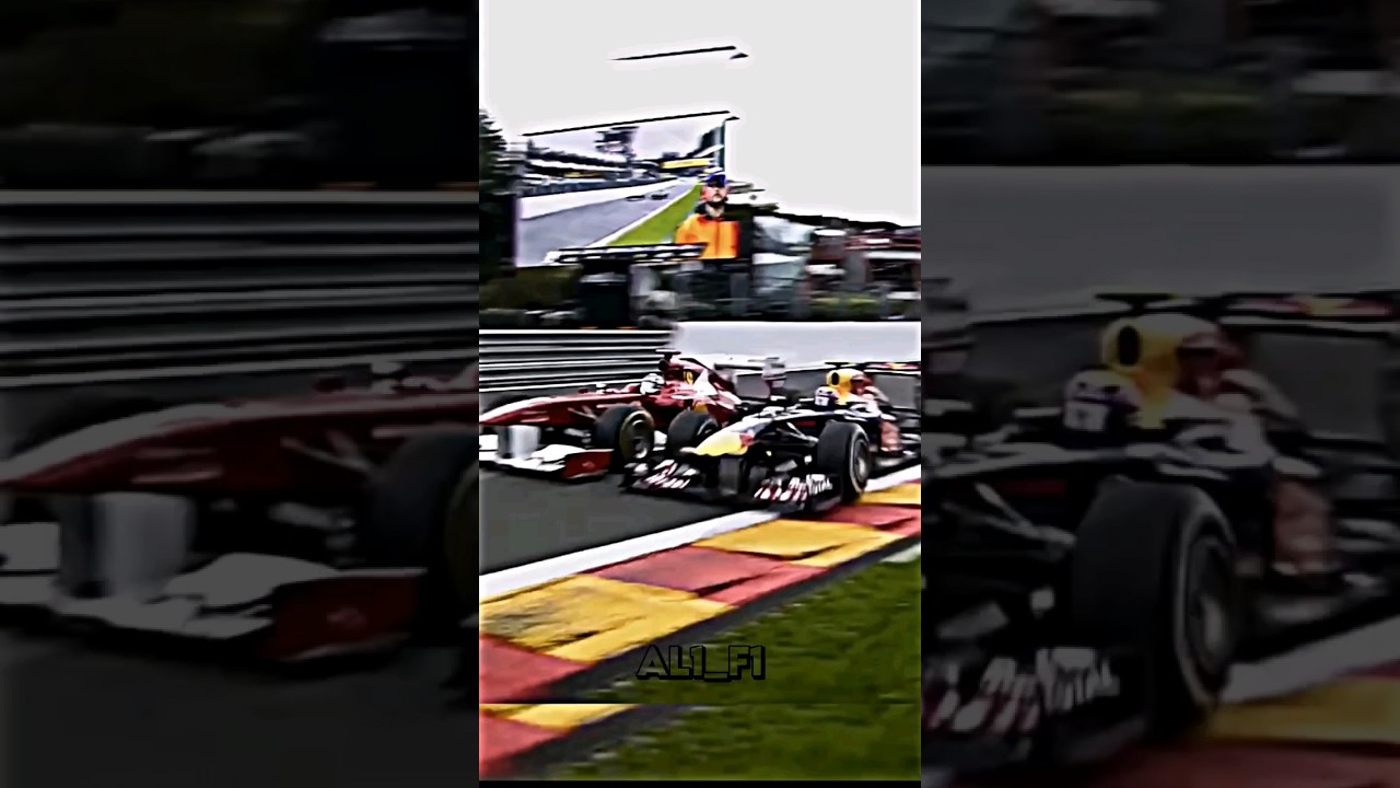 The cleanest overtake in f1 #shorts #f1 #f1shorts #f1edit