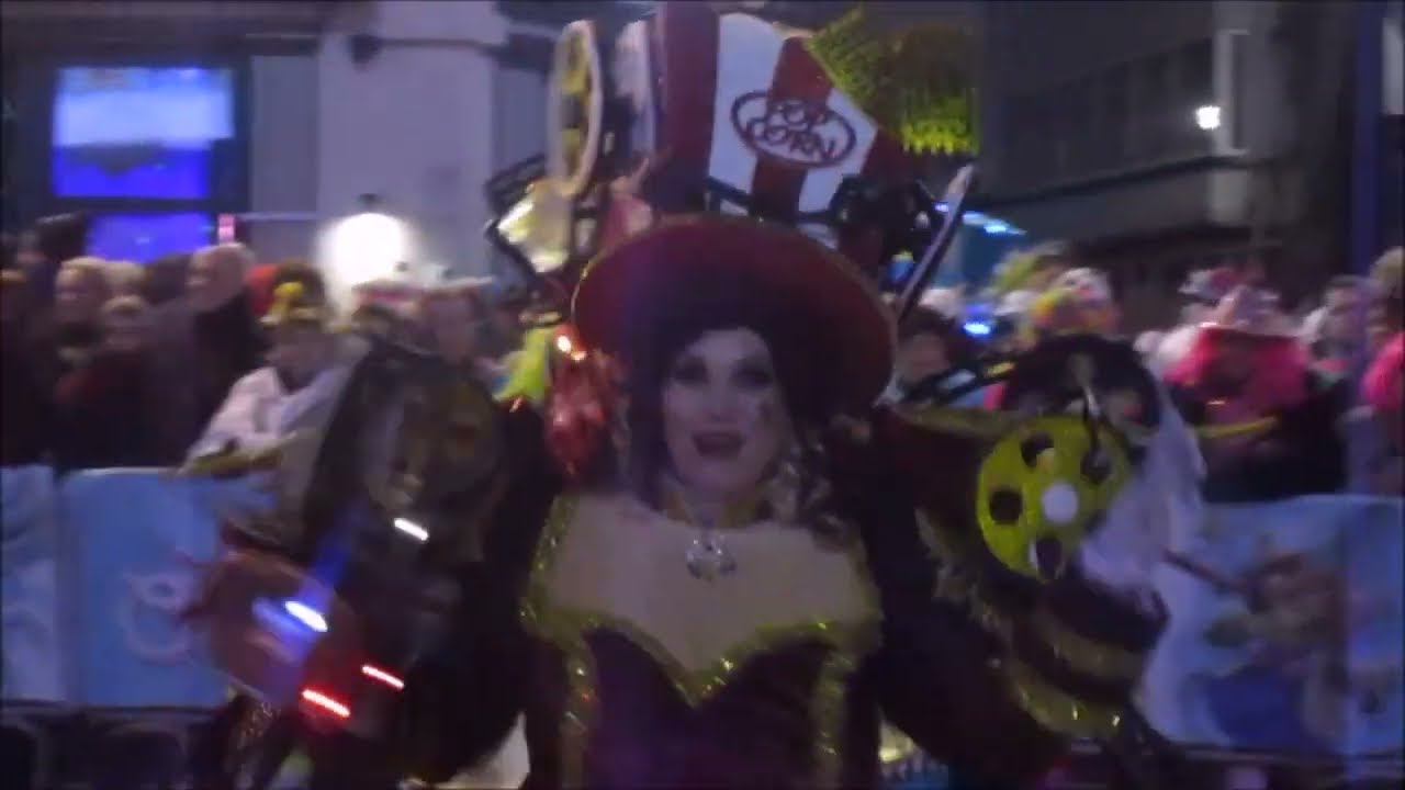 Aalst Carnaval 2026 - AKV De Vismooil'n: Stoetfilm