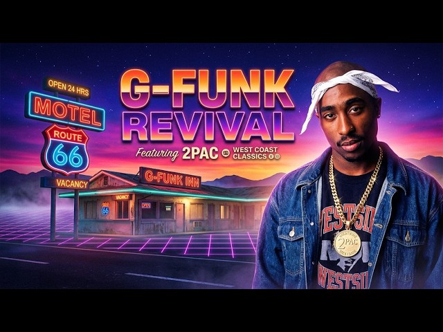 West Coast Classics Reborn 💿 90s G-Funk Revival - YouTube