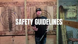 AXE HOLE SAFETY GUIDELINES