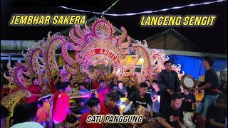 Jembhar Sakera dan Lanceng Sengit di acara latihan bersama dengan Dhoe Angien dan Gong Mania