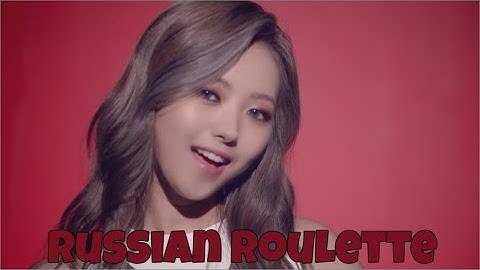 How I.O.I. (Sub unit) would sing - "Russian Roulette" - Red Velvet
