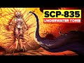 SCP-835 - Human Tentacles