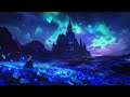 Under the Neon Aurora - Medieval Fantasy Music for Focus &amp; Relaxation