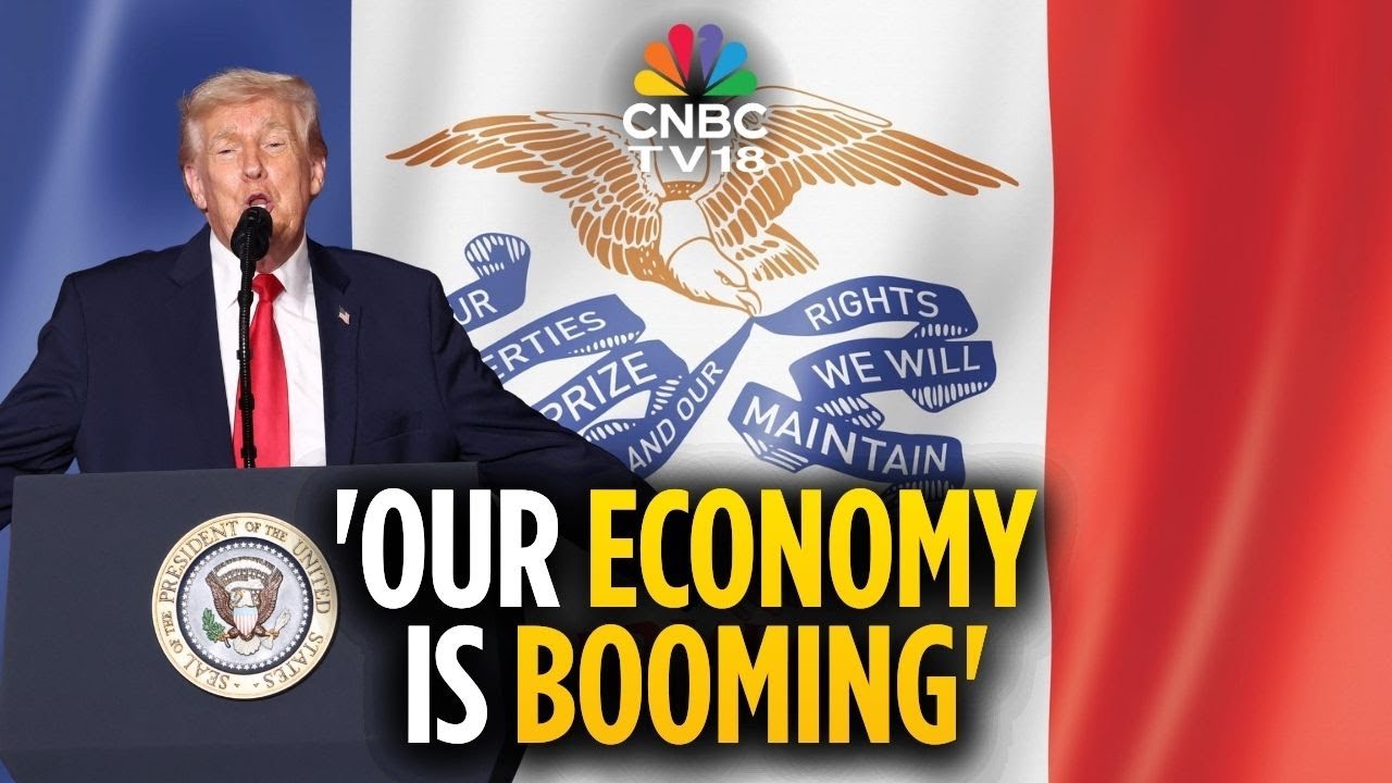 Президент Трамп начал предвыборную кампанию в Айове в преддверии промежуточных выборов | Новости ...