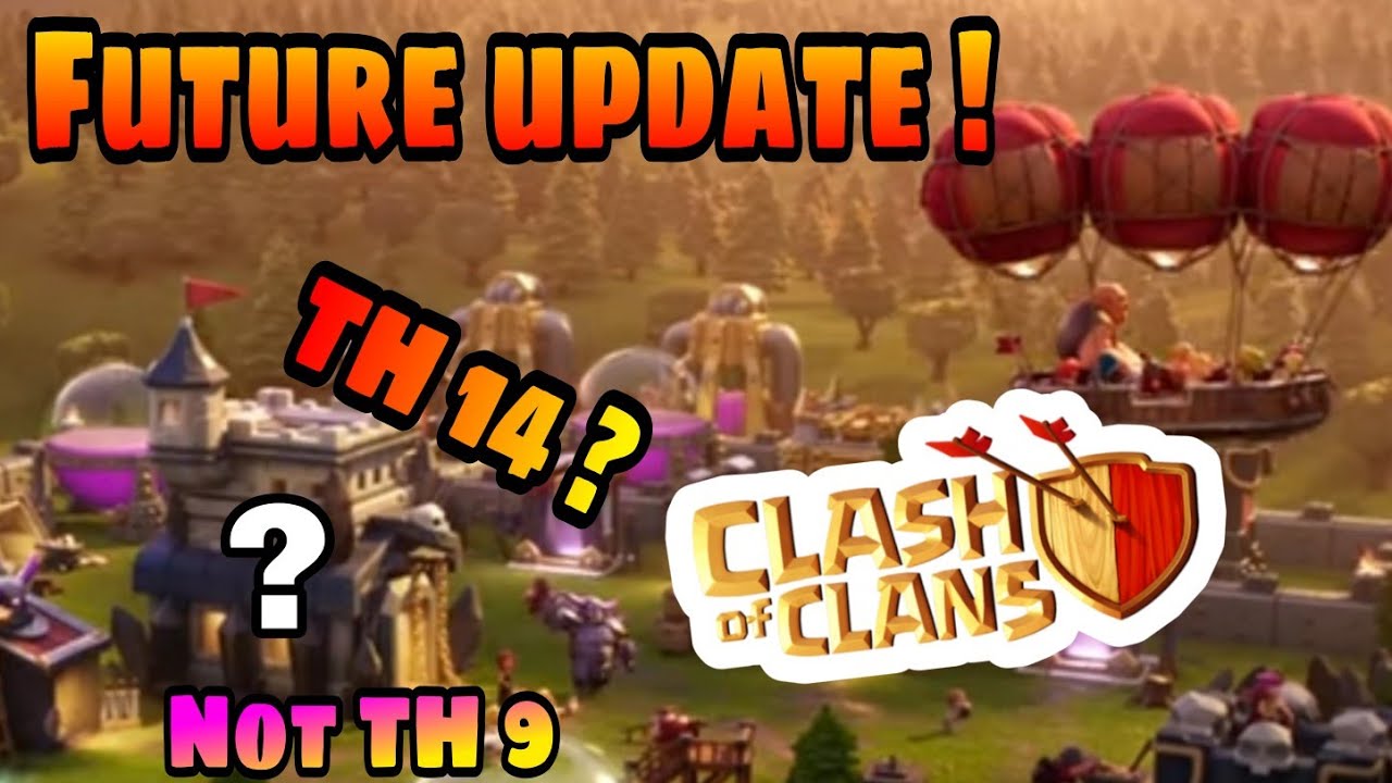 Town hall14 colour and Archer tower future update in coc | COC future update...Coc