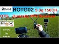 ROTG02 5.8g 150 Ch OTG Diversity Receiver review