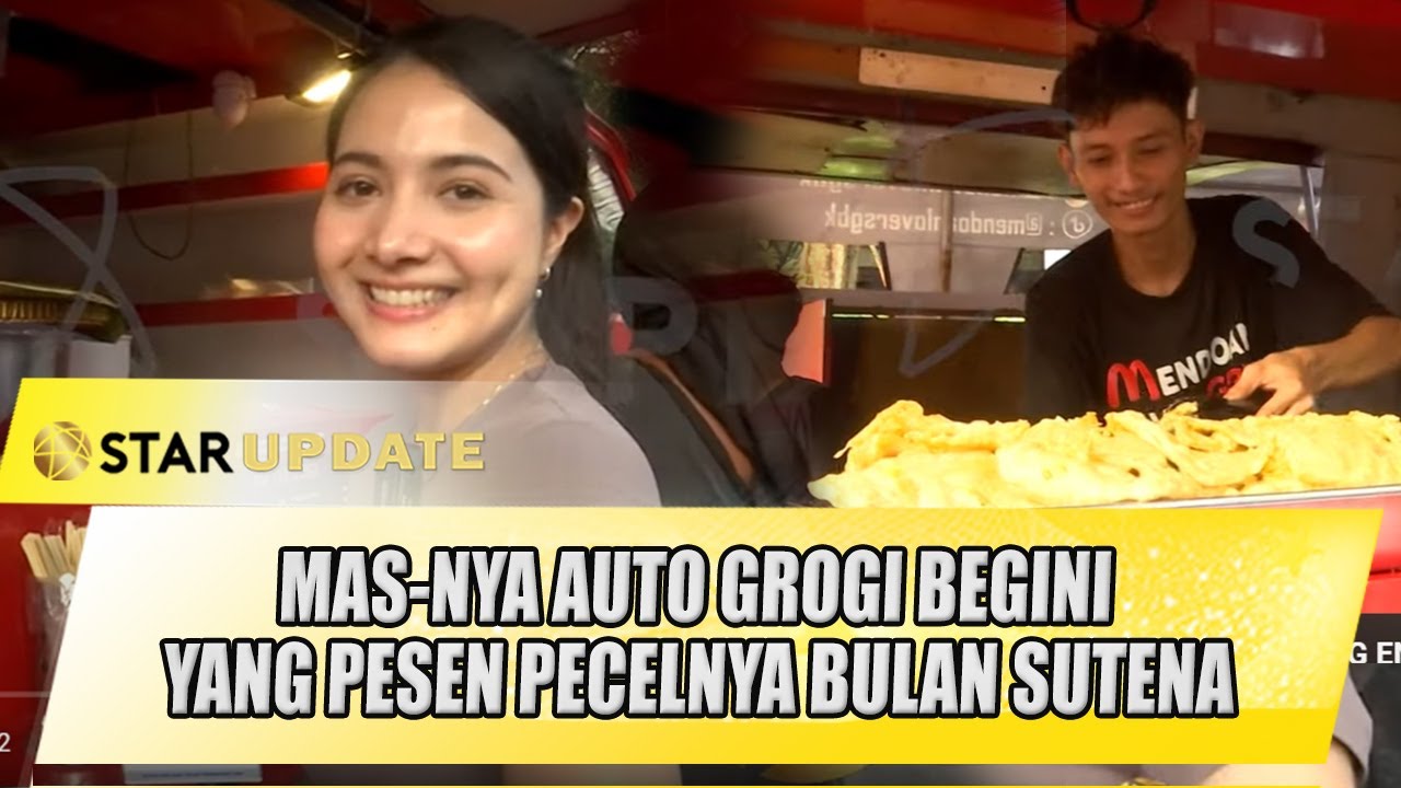 BULAN SUTENA NYOBAIN PECEL GBK YANG VIRAL, BULAN JADI TAU VIRALNYA KARENA INI - STAR UPDATE