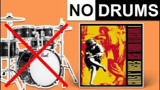 November Rain - Guns N' Roses | No Drums (Play Along)