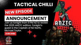 2025 ANZTC Warhammer 40K – Team NZ North Interview & Tournament Recap!