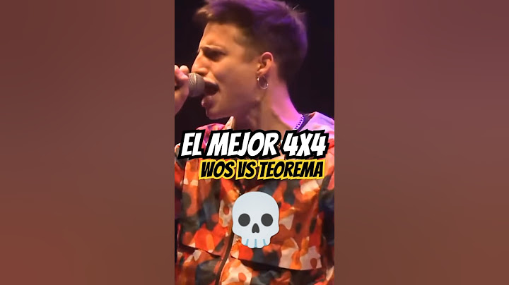 EL MEJOR 4x4 (WOS VS TEOREMA) #wos #teorema #aczino #fms #rap #redbull #freestyle #hiphop #shorts