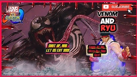 Marvel Vs CapCom Infinite Venom And Ryu Arcade Mode #RoadTo300subs
