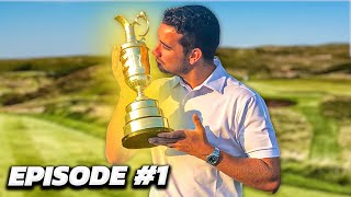 QUALIFYING FOR THE OPEN & ASIAN TOUR | Episode 1